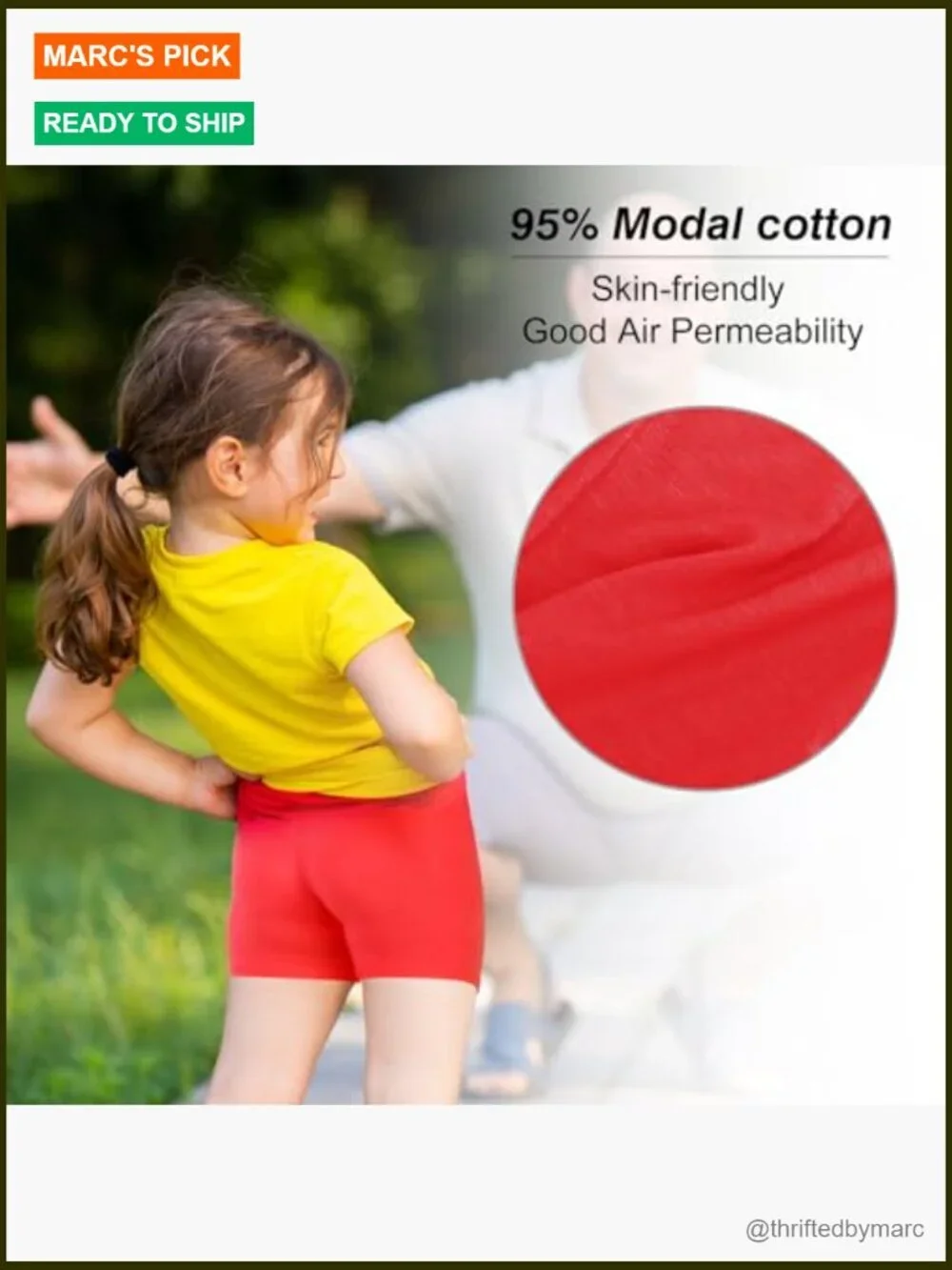 15 Pack Girls Bike Shorts for Toddlers Cartwheel Biker Shorts